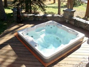 luxury hot tubs Denver